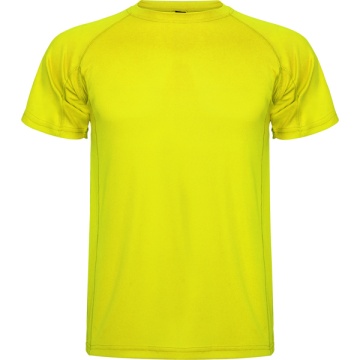 Tricou tehnic cu mânecă scurtă raglan - Img 9