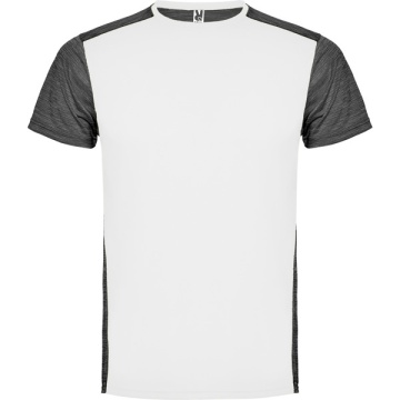Tricou tehnic cu mânecă scurtă și gât rotund - Img 2