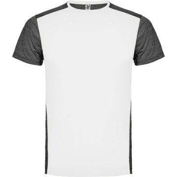 Tricou tehnic cu mânecă scurtă și gât rotund - Img 2
