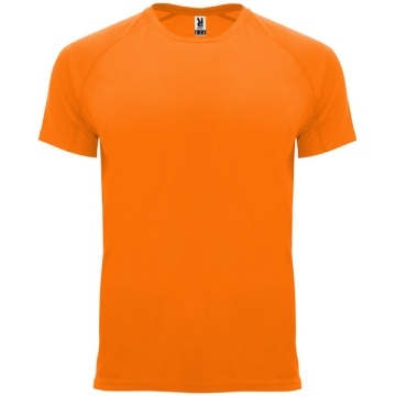 Tricou tehnic cu mâneci scurte raglan - Img 13