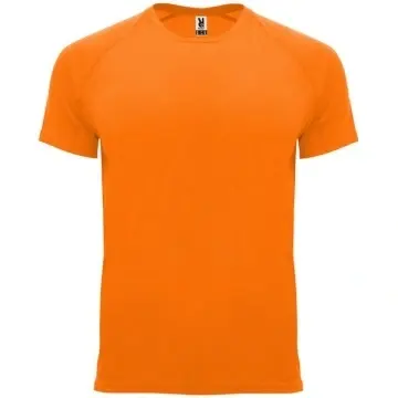 Tricou tehnic cu mâneci scurte raglan - Img 13