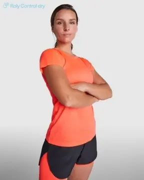 Tricou tehnic dama cu mânecă scurtă