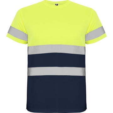 Tricou tehnic de înaltă vizibilitate cu mâneci scurte - Img 6