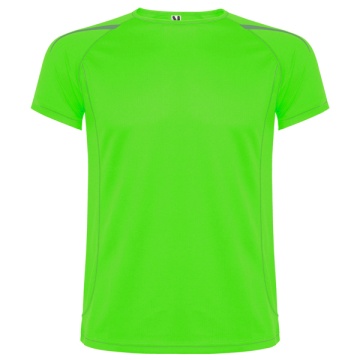 Tricou tehnic din tricot simplu, cu mâneci scurte raglan - Img 6