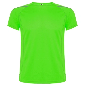 Tricou tehnic din tricot simplu, cu mâneci scurte raglan - Img 6