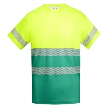 Tricou tehnic reflectorizant cu mâneci scurte - Img 5