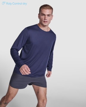 Tricou tehnic unisex cu mânecă lungă - Img 1