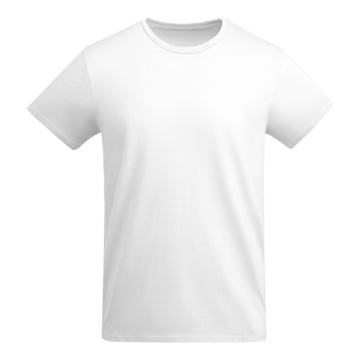 Tricou tubular cu mânecă scurtă din bumbac organic certificat OCS - Img 2