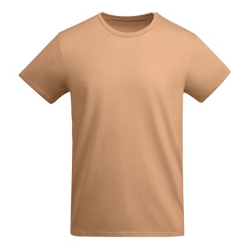 Tricou tubular cu mânecă scurtă din bumbac organic certificat OCS - Img 12