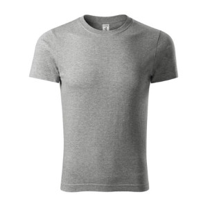 Tricou Unisex de vara 150gr/mp gri inchis - Img 2