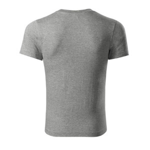 Tricou Unisex de vara 150gr/mp gri inchis - Img 3
