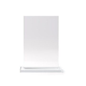 Trofeu din sticlă cu design dreptunghiular - Img 1