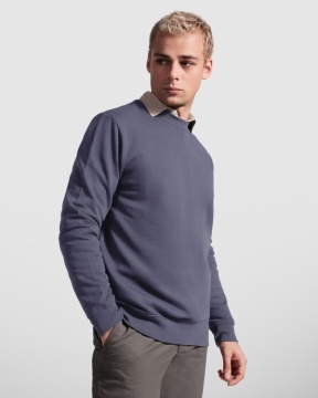 Bluza din bumbac cu un design clasic