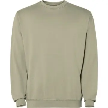 Bluza unisex cu guler rotund, 100% bumbac - Img 5