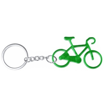 Breloc din aluminiu în formă de bicicletă - Img 2
