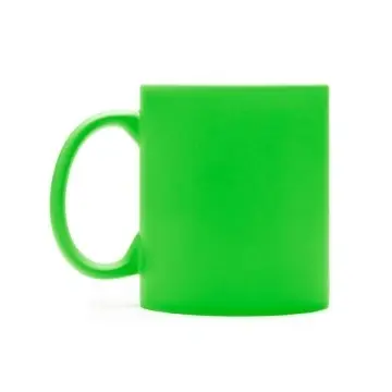 Cană ceramică promoțională, ideală pentru marcarea cu laser, cu interior alb - Img 2