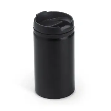 Cană din oțel inoxidabil de 290 ml cu capac din PP