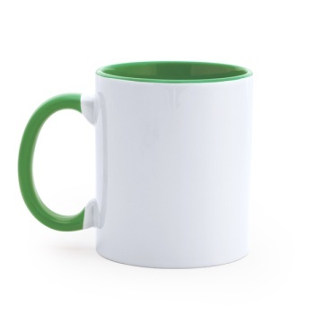 Cană specială pentru sublimare din ceramică, cu o capacitate de 350 ml - Img 3