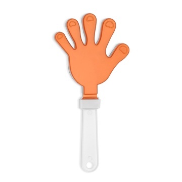 Clapper / Animație bicoloră în formă de mână - Img 3
