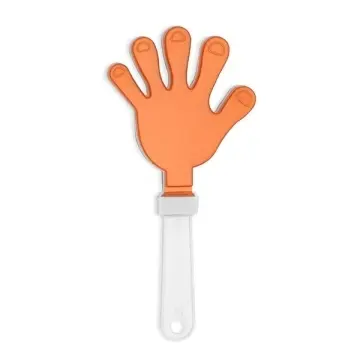 Clapper / Animație bicoloră în formă de mână - Img 3