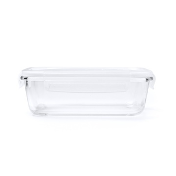 Cutie de prânz din sticlă borosilicată, cu capac etanș