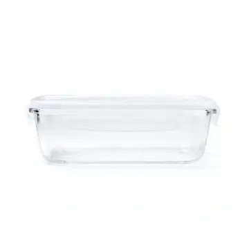 Cutie de prânz din sticlă borosilicată, cu capac etanș