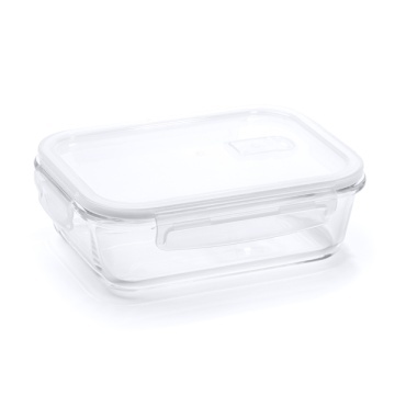 Cutie de prânz din sticlă borosilicată, cu capac etanș - Img 2