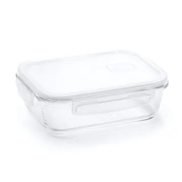 Cutie de prânz din sticlă borosilicată, cu capac etanș - Img 2