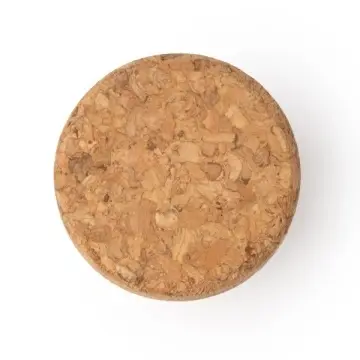Dop de sticlă de vin realizat din plută - Img 2