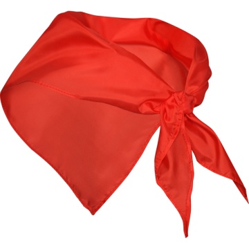 Eșarfă din material fin de formă triangulară - Img 10