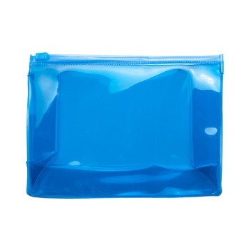 Geantă cosmetice cu închidere ermetică din PVC translucid - Img 2