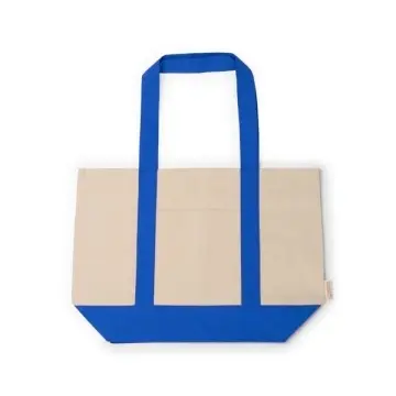 Geantă de plajă din bumbac reciclat 280 g/m²