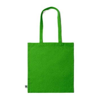 Geantă de umăr colorată din bumbac Fairtrade 100% - Img 3