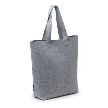 Geantă din pâslă reciclată cu model ecosez - Img 3