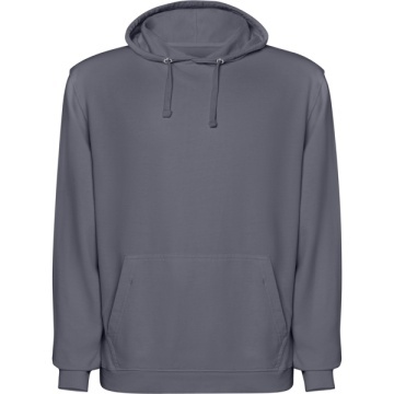 Hanorac unisex cu glugă, 100% bumbac Terry cu aspect acid wash - Img 4