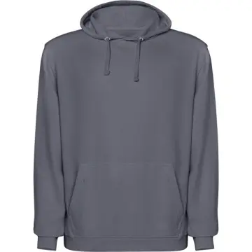 Hanorac unisex cu glugă, 100% bumbac Terry cu aspect acid wash - Img 4