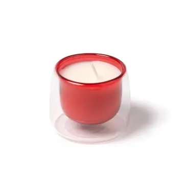 Lumânarea parfumată într-un recipient din sticlă - Img 5