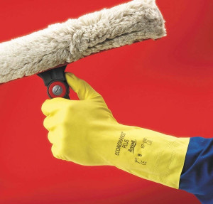 Mănuşi Ansell latex Econohands PLUS 87-190 - Img 2
