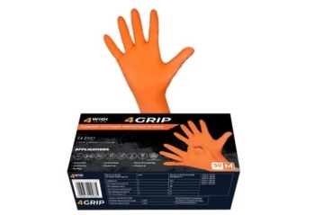 Mănuși de lucru mecanici Grip certificat industrial - Img 4