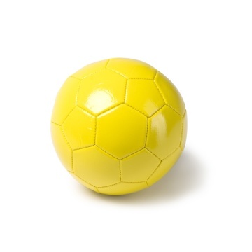 Minge de fotbal mărimea 2 confecționată din piele artificială - Img 5