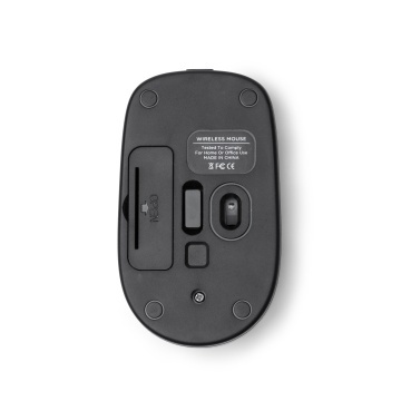 Mouse wireless fabricat din ABS și R-PET reciclate cu senzor de precizie optică - Img 3