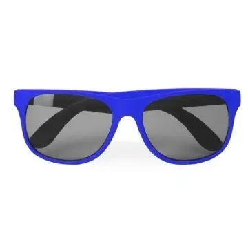 Ochelari de soare cu ramă confortabilă în design clasic și finisaj mat, cu lentile UV400 - Img 3