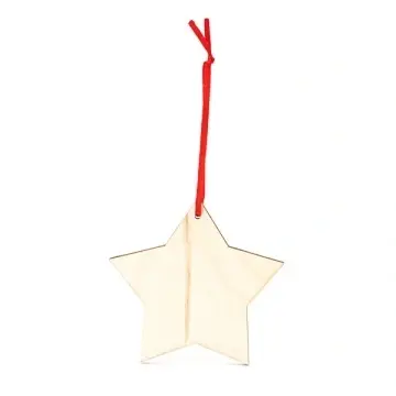 Ornament de Crăciun din lemn