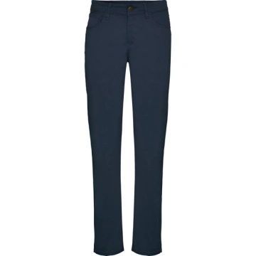 Pantalon lung de damă din material confortabil și rezistent - Img 4