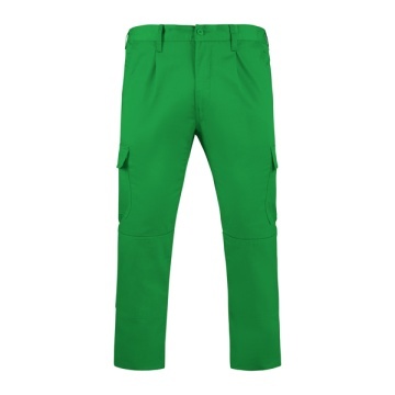 Pantaloni de lucru cu croială dreaptă și țesătură rezistentă - Img 4