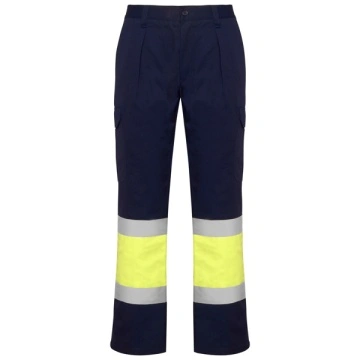 Pantaloni de lucru iarnă reflectorizanti - Img 4