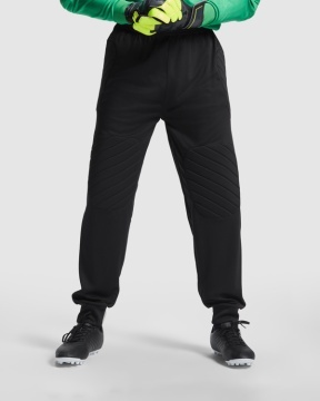 Pantaloni de portar unisex cu inserții laterale și genunchiere căptușite
