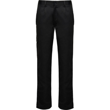 Pantaloni lungi de lucru, croi drept, din material rezistent - Img 2