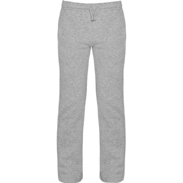 Pantaloni lungi drepți cu două buzunare laterale și betelie elastică cu șnur reglabil - Img 4
