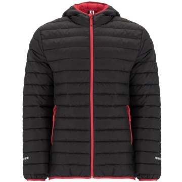 Parka sport matlasată cu umplutură cu atingere de pene - Img 2